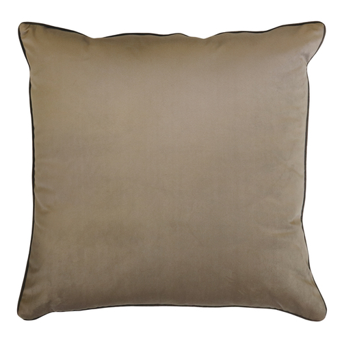Clifton Fawn Velvet Cushion