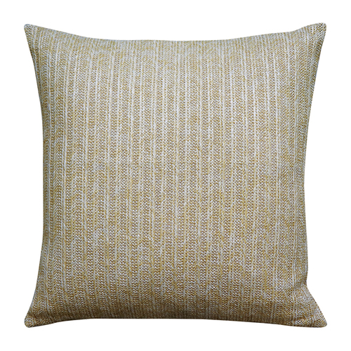 Weave Natural Square Cushion