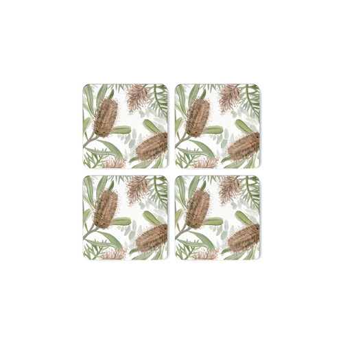 Gambier Square Coasters set4