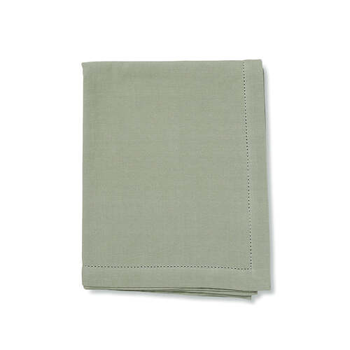 Jetty Mineral Green Tablecloth