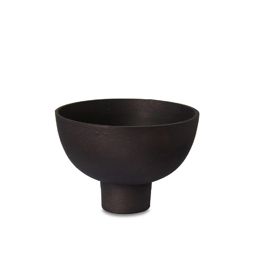 Elliot Black Pedestal Bowl