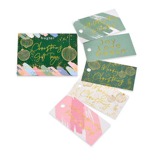 Huxter gift tag pack