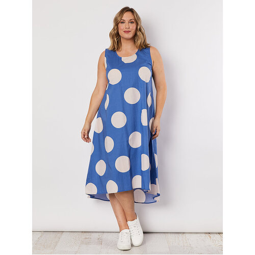 C Spot Sleeveless Dress