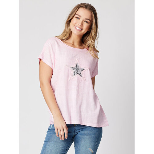 Silver Star Tee
