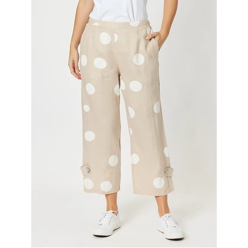 Spot Linen Pant