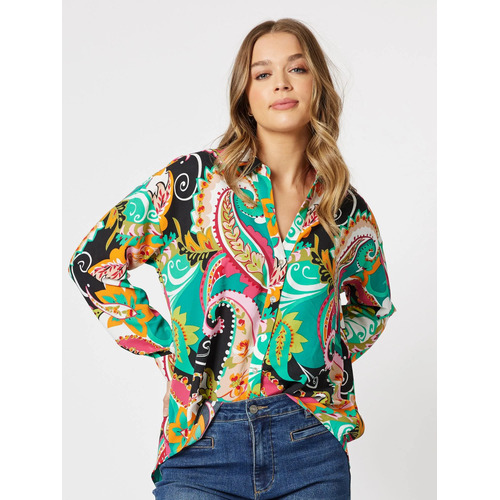 Bianca Print Shirt