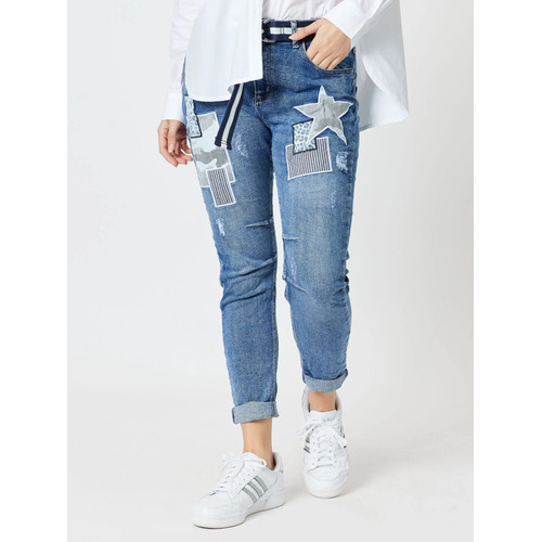 Stella Patch Denim Jeans