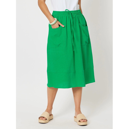 Byron Cotton Skirt