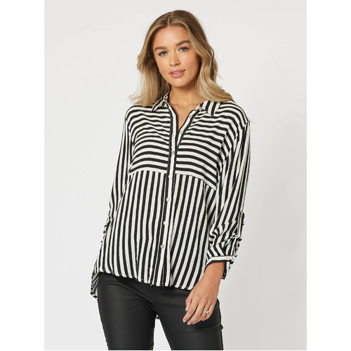 Tina Stripe Shirt
