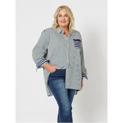 Anna stripe shirt