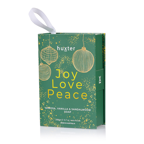 Hanging soap book - Green