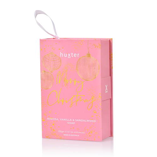 Hanging soap book - Pink
