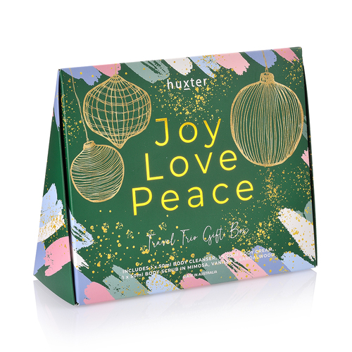 Travel Trio - Joy Love Peace