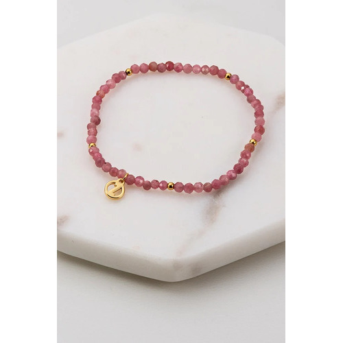 Alenka Bracelet - Dark Pink