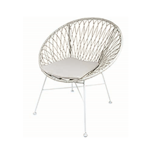 Tide Grey Chair 73x64x80