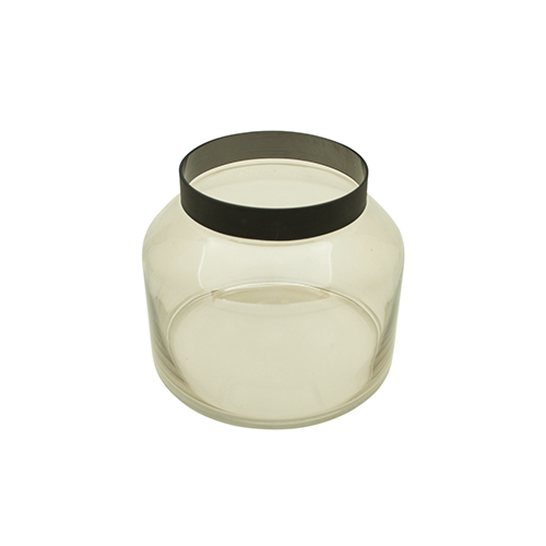 Richmond Smoke Black Vase sm