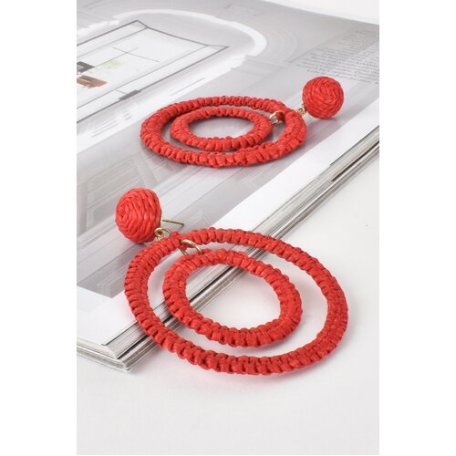 Double Rings Crochet Earrings