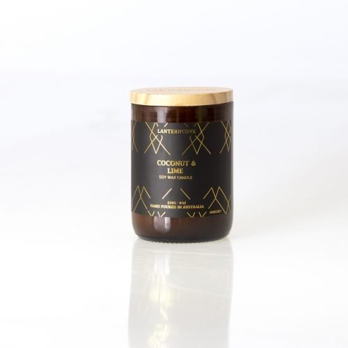 Amberesque - Coconut & Lime 8oz