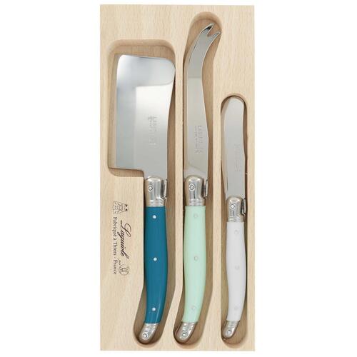 3pce Cheese Knife Set