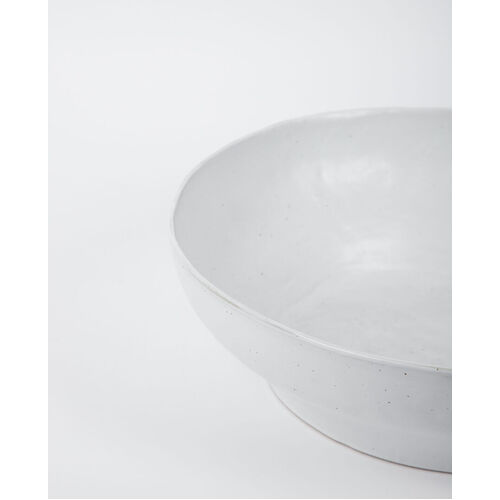 Arlo Serving Bowl White