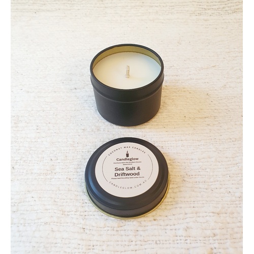 Tiny Tin - Sea Salt & Driftwood