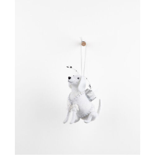 Storybook Hanging Pup with Vest