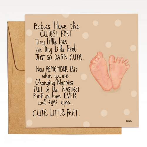 Cute Little Feet