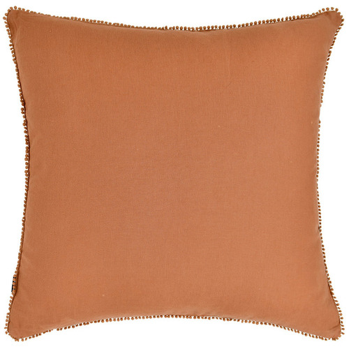 Burnt Orange Oversize Cushion