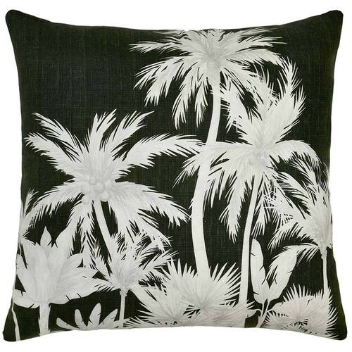 Wild Tropics Olive Cushion