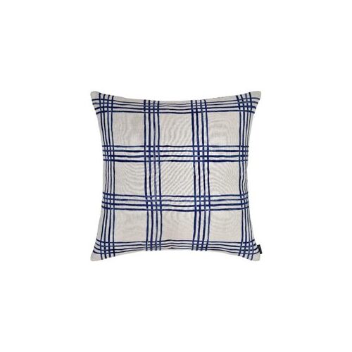 Sky Blue Picnic Linen Cushion