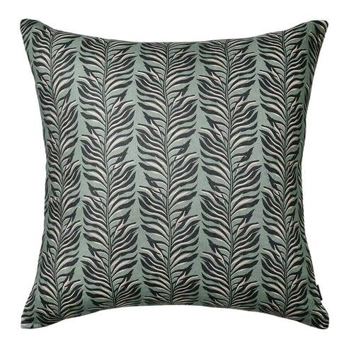 Green Vines Linen Cushion