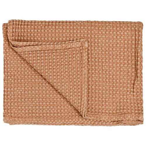 Terracotta Textured Throw