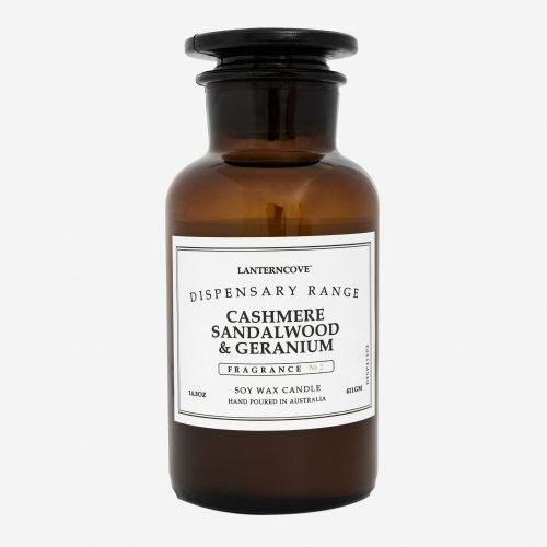 Dispensary 6.5oz Cashmere Sandalwood & Geranium