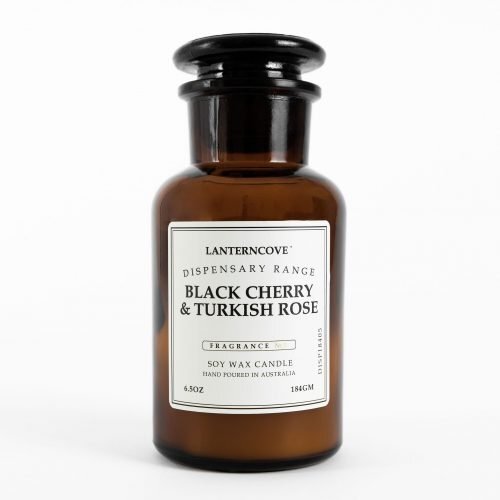 Dispensary 6.5oz Black Cherry & Turkish Rose