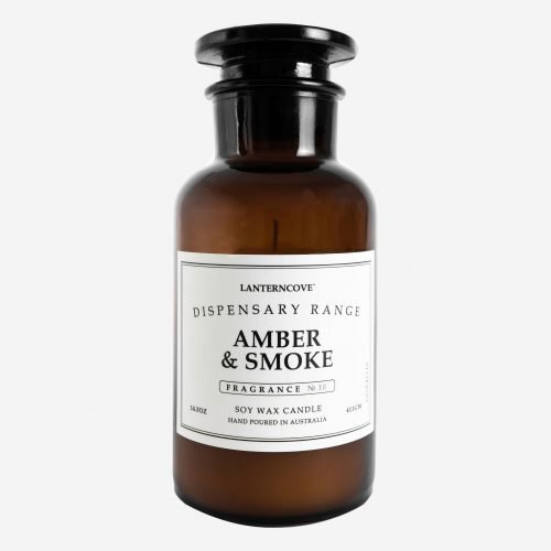 Dispensary 6.5oz Amber Smoke