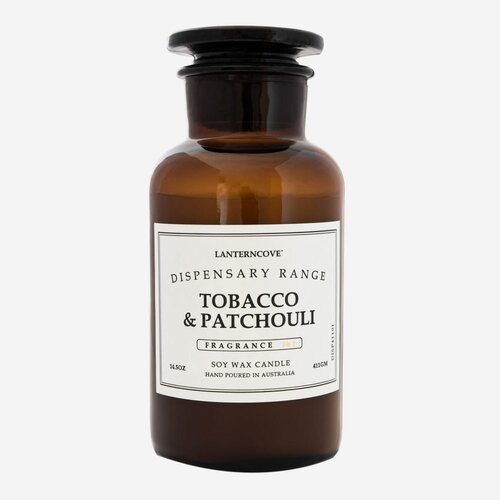 14.5oz Tobacco & Patchouli 