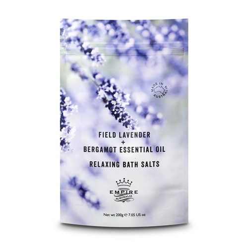 Lavender & Bergamot Bath Salts