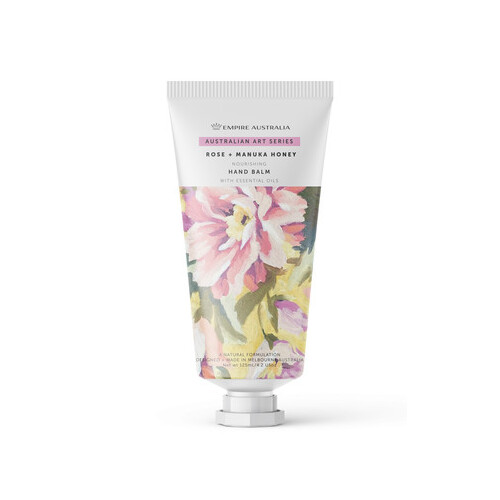 Rose &Manuka Honey Hand Balm