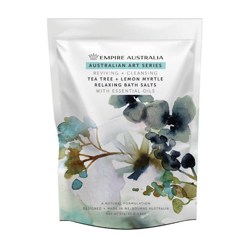 Empire Tea Tree & Lemon Mrytle Bath Salt