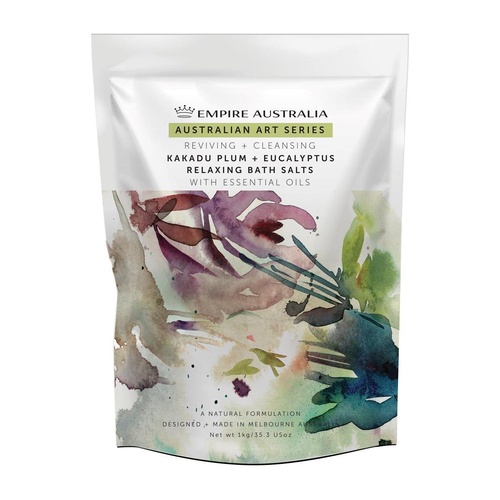Empire Plum & Eucalyptus Bath Salts
