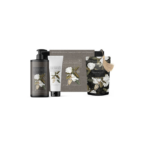 Classic White Florals Gift Set
