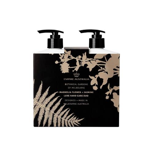 Botanical Gardens of Melbourne Magnolia Flower & Jasmine Hand Care Duo 