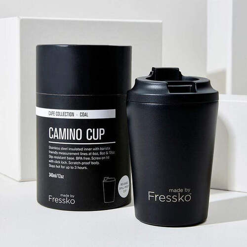 Fressko Camino Reusable Cup -Coal