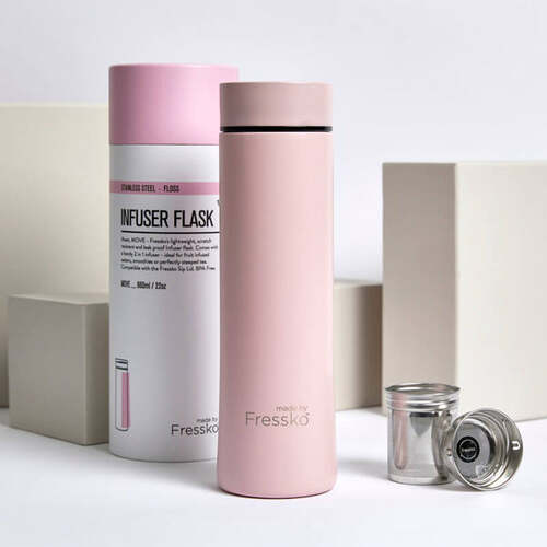 Fressko S/Steel Floss - Move660ml