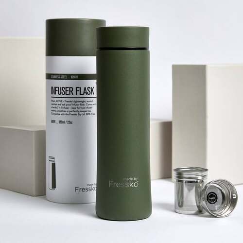 Fressko S/Steel Khaki - Move660ml