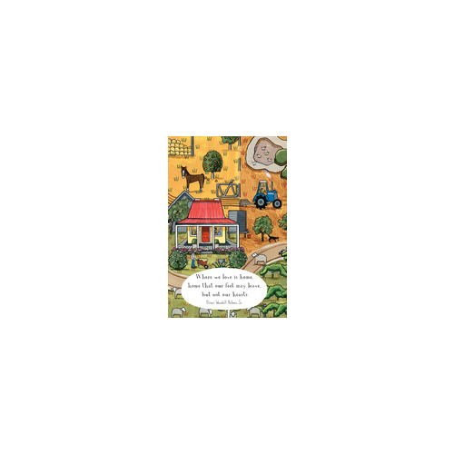 A Sunny Day - Card