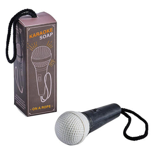 Karaoke Soap on a Rope