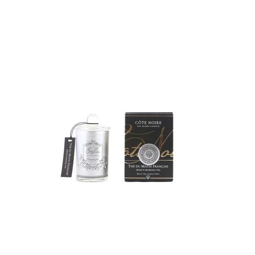 Silver Candle 75g - French Morning Tea