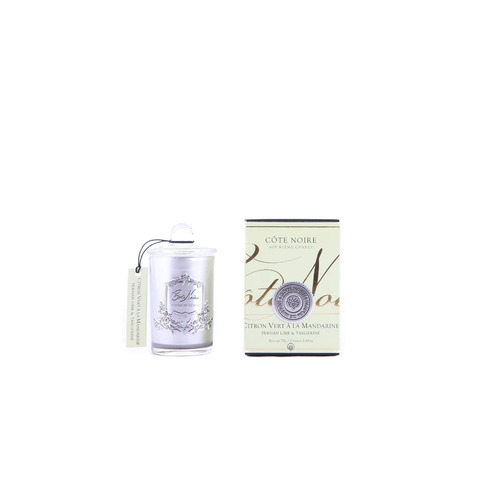 Silver Candle 75G - Persian Lime & Tangerine