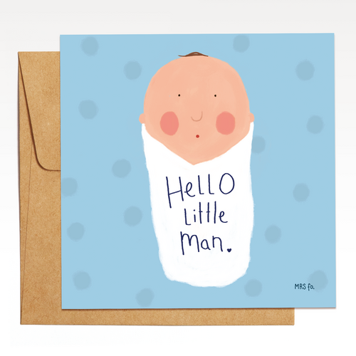 Hello Little Man